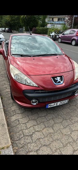 Peugeot 207 CC cabrio – pentru piese / proiect – URGENT – preț bun