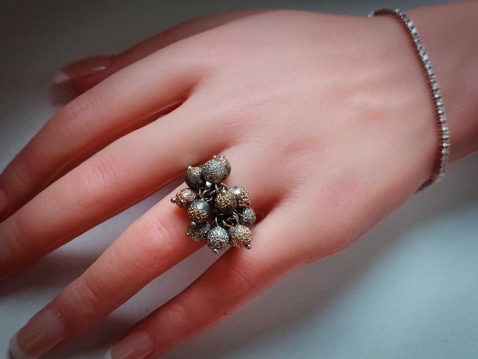 Inel din argint masiv – Designer Sensa di Donna (Italy)