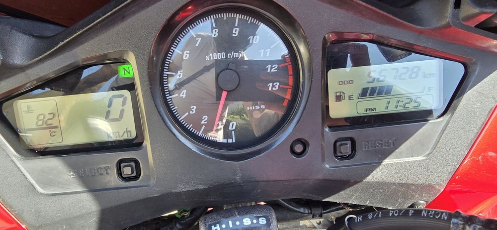 Vfr 800 V Tec 2004