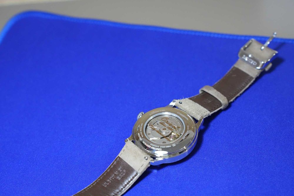 Ceas Bambino editie limitata 75th Anniversary automatic Sun & Moon