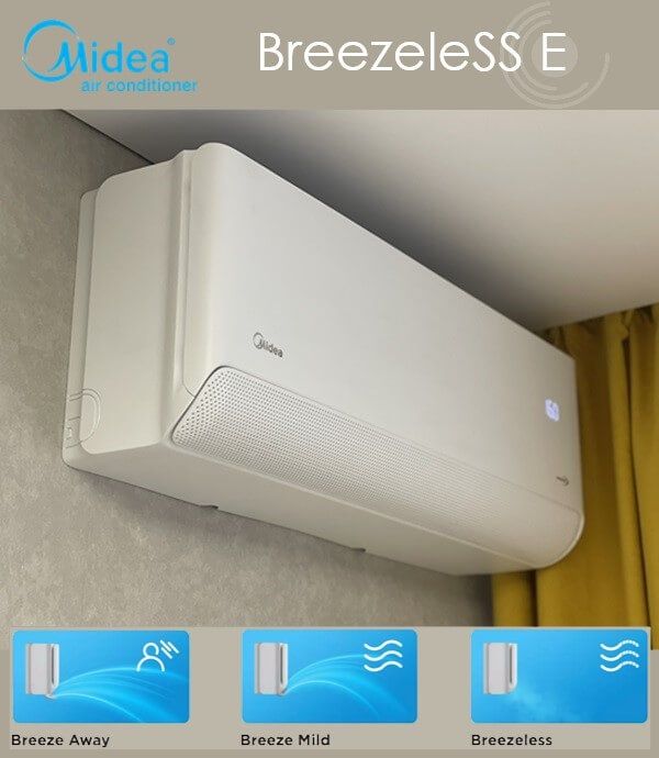 Кондиционер Midea Ultraviolet 9 | Inverter по Заводской Цене!