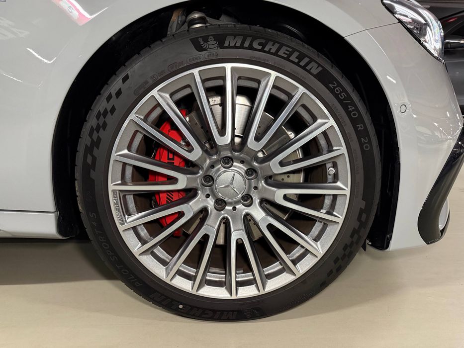 Разноширокие R20 дисик от E53 AMG