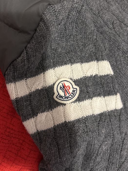 Cardigan Moncler gri