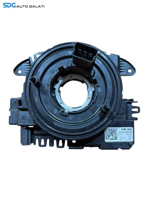 Spira Spirala Panglica Volan Skoda Superb 2 2008 - 2015 Cod 5K0953569AE [B1326]