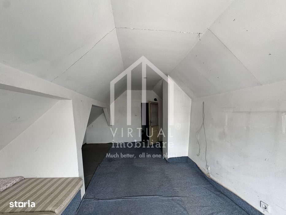 Casa individuala, 1652mp teren, garaj, toate utilitatile, Sura Mica