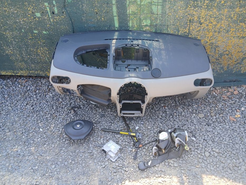 Kit Airbag Plansa Bord Renault Modus din 2005