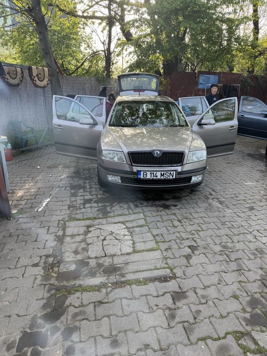 Skoda octavia 2 break