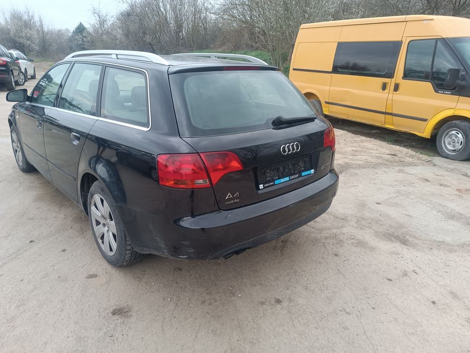 Ауди А4 - Б7 / Audi A4 B7 - на части