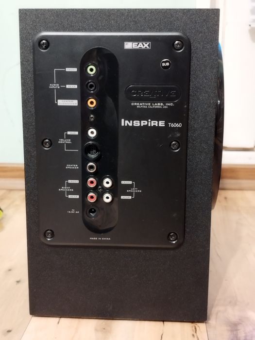 Creative Inspire T6060 – 5.1 система с възможност за Bluetooth 2.1