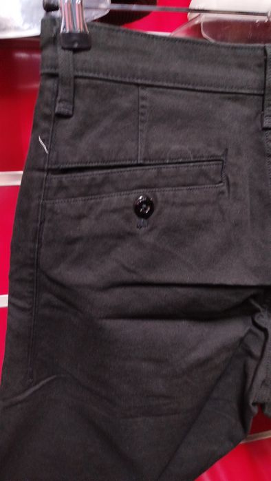 Къси панталони G-Star Raw Bronson W30 нов мъжки черен