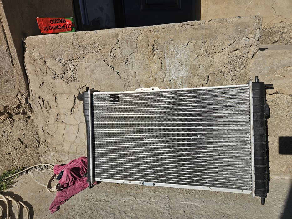 Радиатор для daewoo nexia