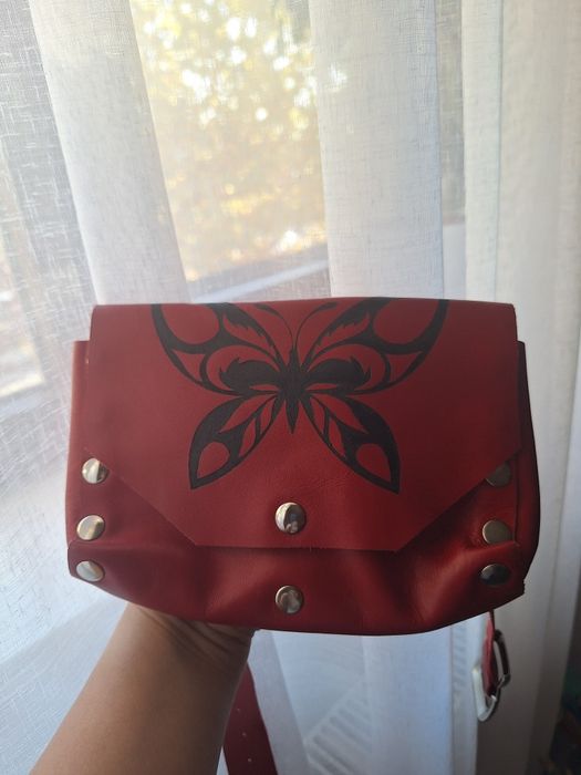 Borseta piele naturala