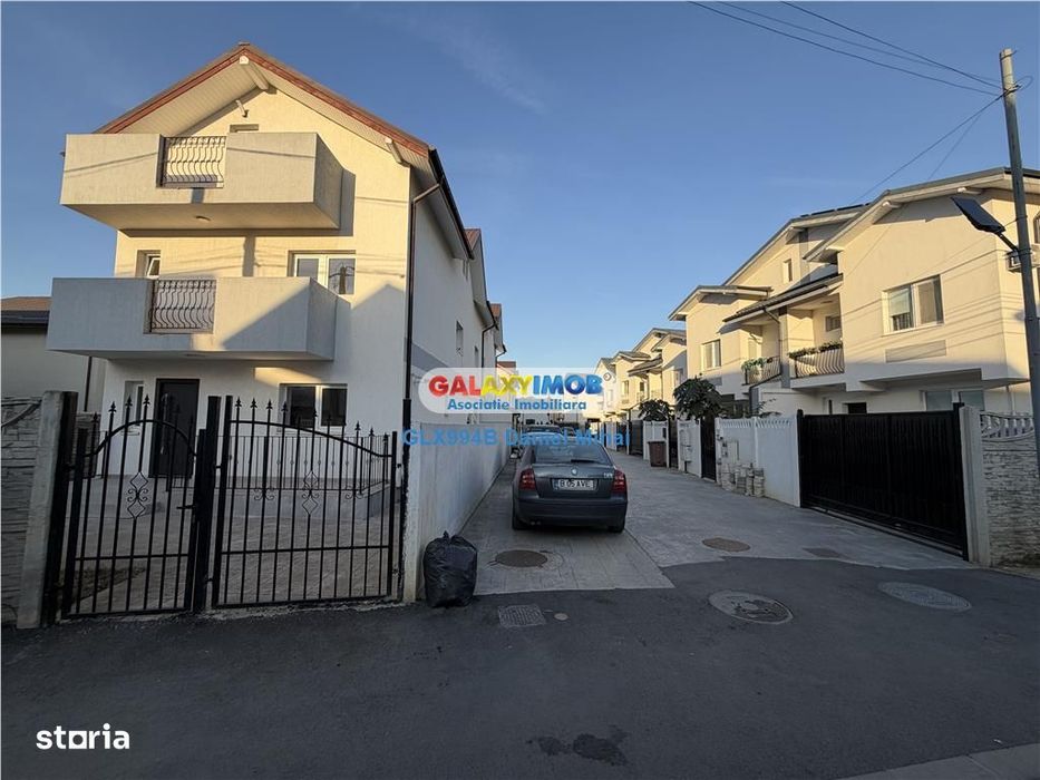 Duplex 6 camere-4bai-Mansarda utila-Toate utilitatile-Strada asfaltata