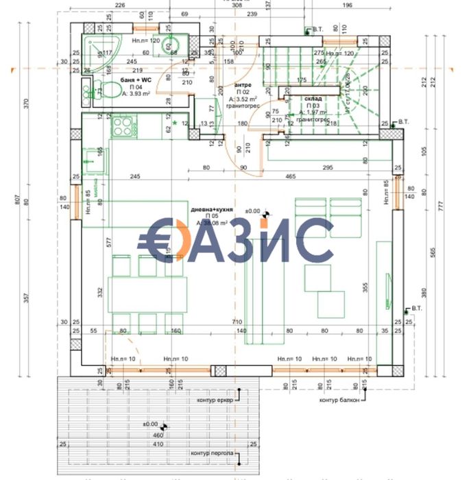 Продава се Къща в Поморие - 129 кв.м за 896 €/кв.м - Снимка #1