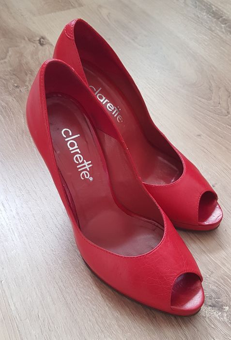 Pantofi damă din piele naturală, mărimea 35