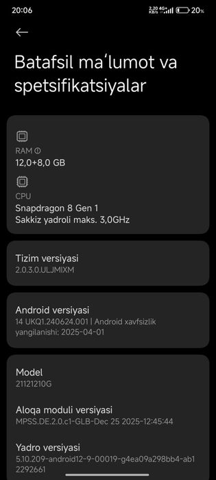 Poco F4 Gt  12/256  Snapdragon 8 gen 1