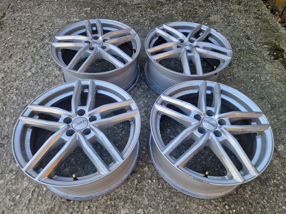 Jante aliaj Dezent   5x112  r17   Skoda Vw  Seat Audi