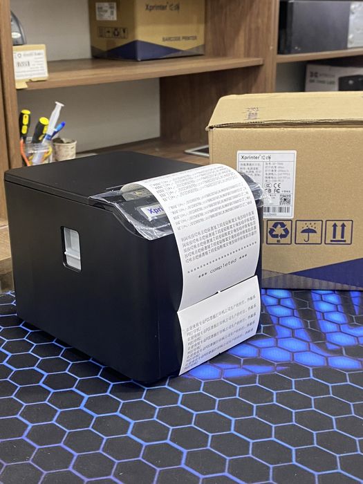 Xprinter T80Q USB + LAN jowi iiko easytrade idokon