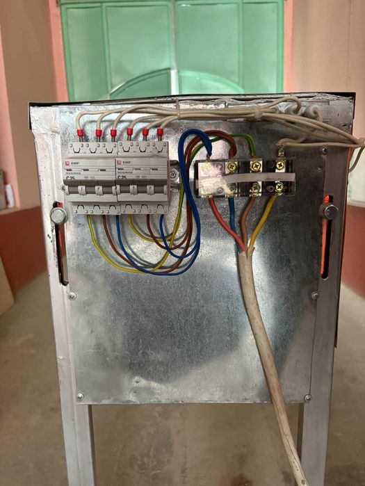 Електирон шашлек кура