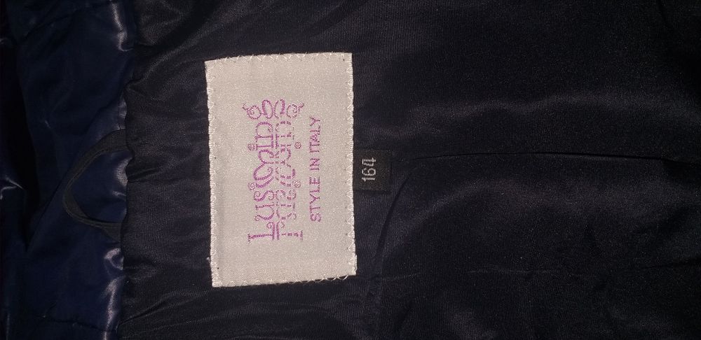 Демисезонная куртка на девочку 164 см