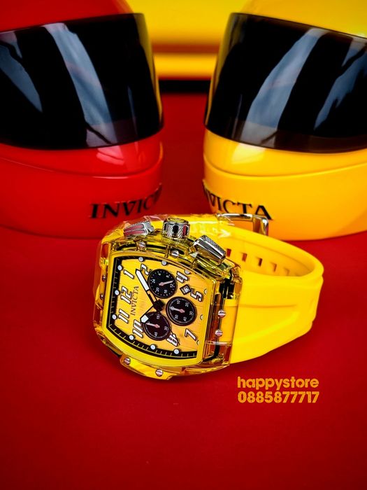 INVICTA Ghost Yellow 47 mm, Инвикта нов ръчен часовник