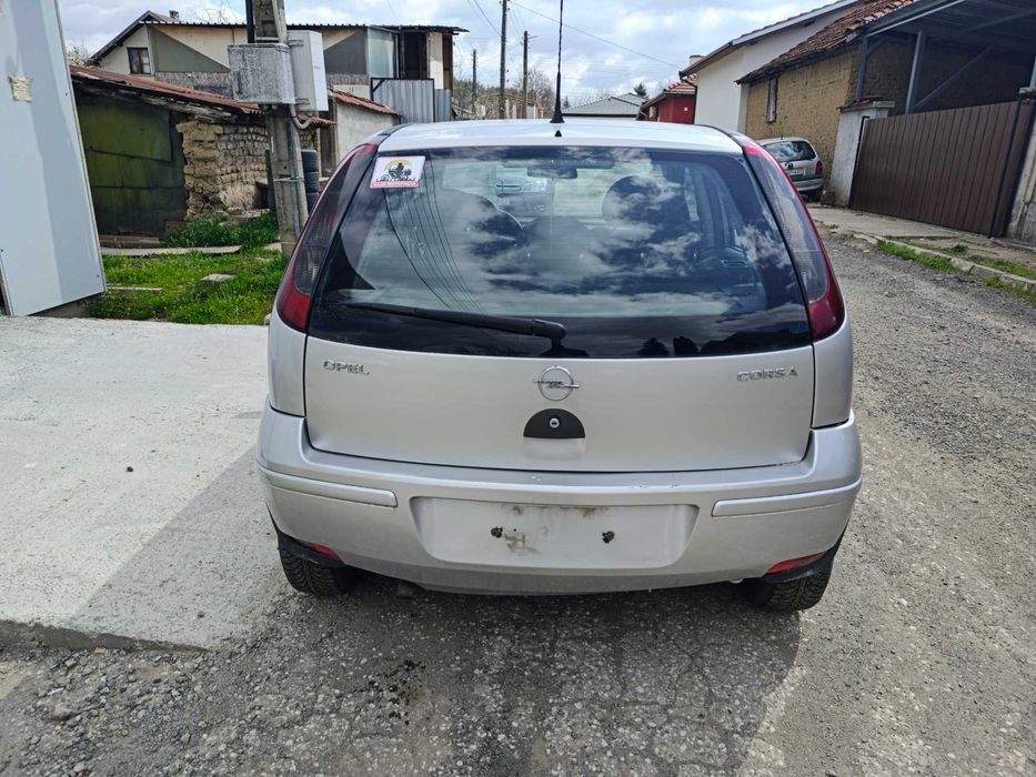 Opel Corsa b 1.2 2004 НА ЧАСТИ