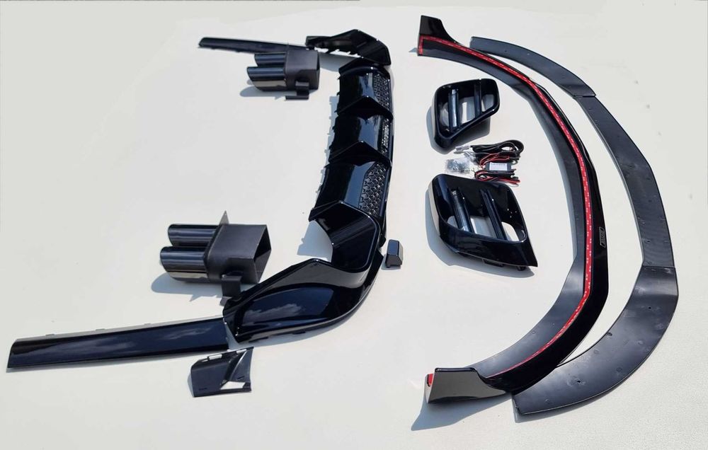 Body kit Mercedes S-class S350 , S500 , S400 , S580  - W223 AMG Line