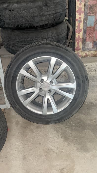 Captiva 2 saka diska R16 charmhoo balonlari bilan
