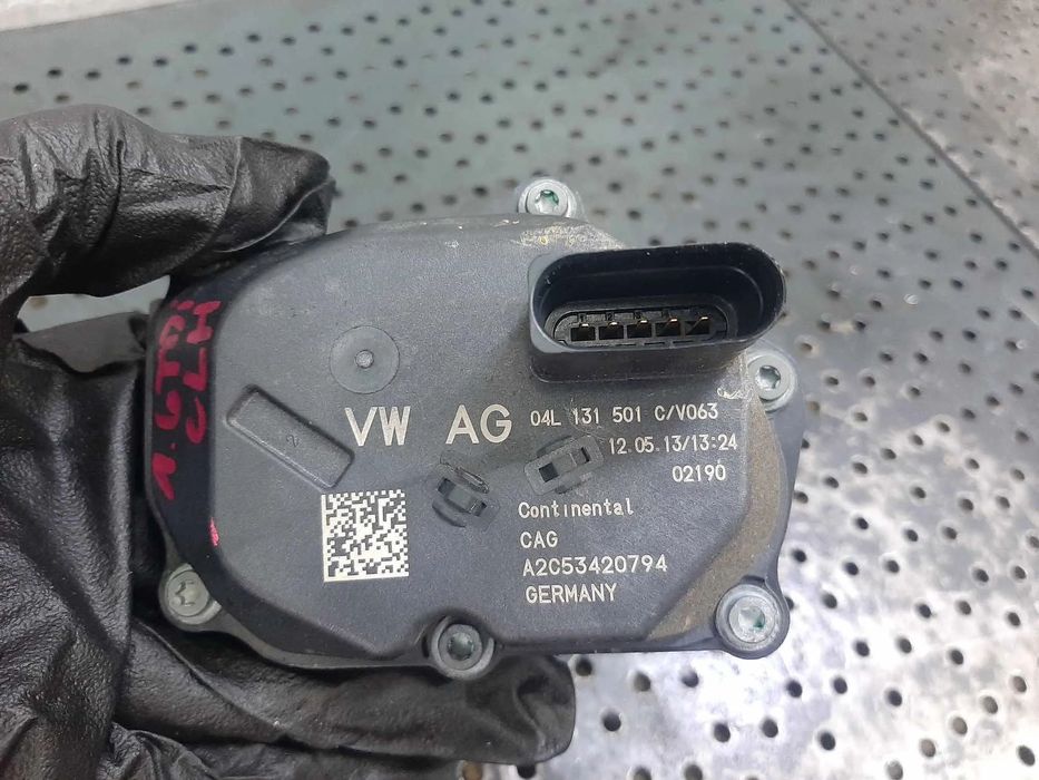 egr 1.6 tdi  vw golf 7 passat b8 audi a3 8v skoda octavia 3 seat leon 5f 04l131501c a2c53420794