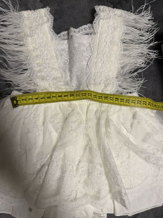 Ангелска рокля с пера