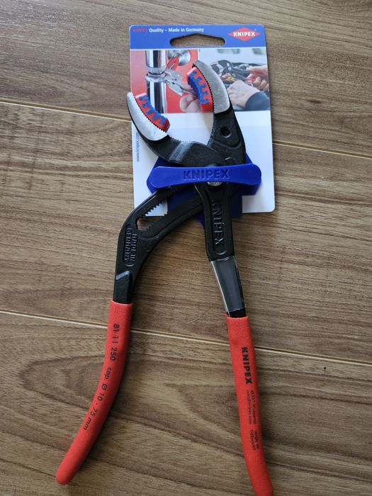 Cleste reglabil, KNIPEX 81 11 250 Cobra