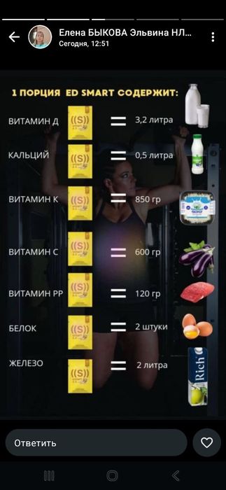 Коктейли компании NL НЛ