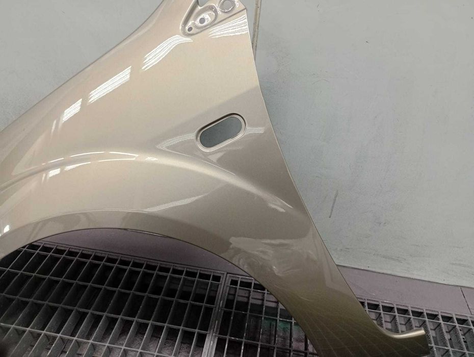 Aripa Fata Stanga Ford Fiesta 2002-2005 (Oyster Silver (Gri))
