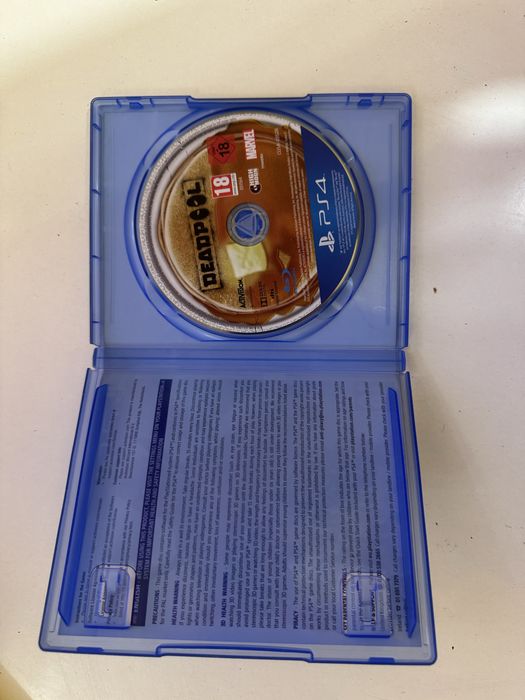 Deadpool - CD Joc PS4 rar/discontinued