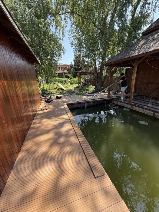 Gard Terase Pontoane din wpc