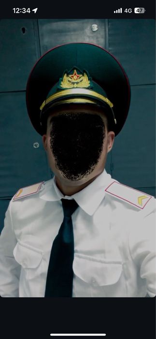 Парадный форма сатылады!!!