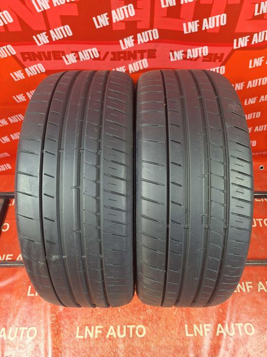 Anvelope de VARA - 255/45/20 - DUNLOP - 6.36 MM - DOT 2019 !