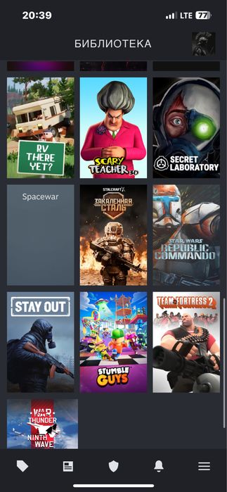 Аккаунт стим steam