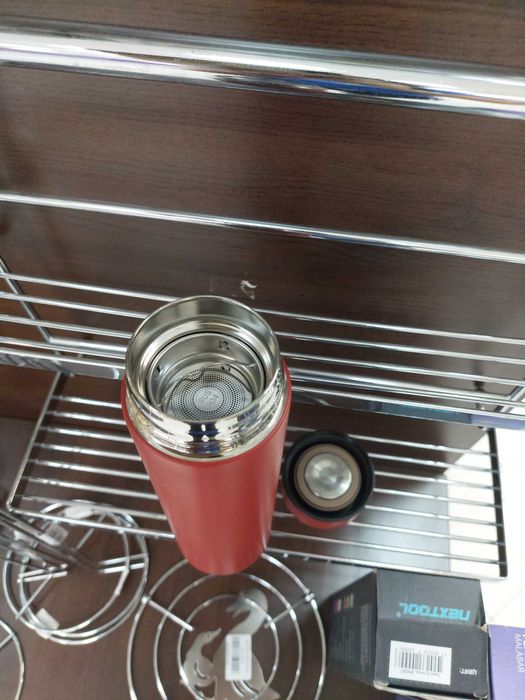 Термос с интелигентна система за измерване на топлината