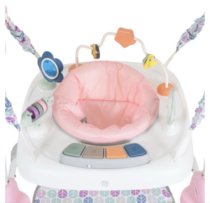 Бънджи МОНИ HOP - розово