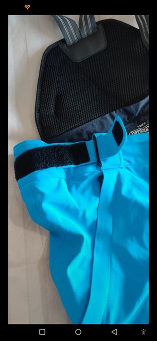 Pantaloni schi Dainese Dermizax EV cu protecție lombara unisex