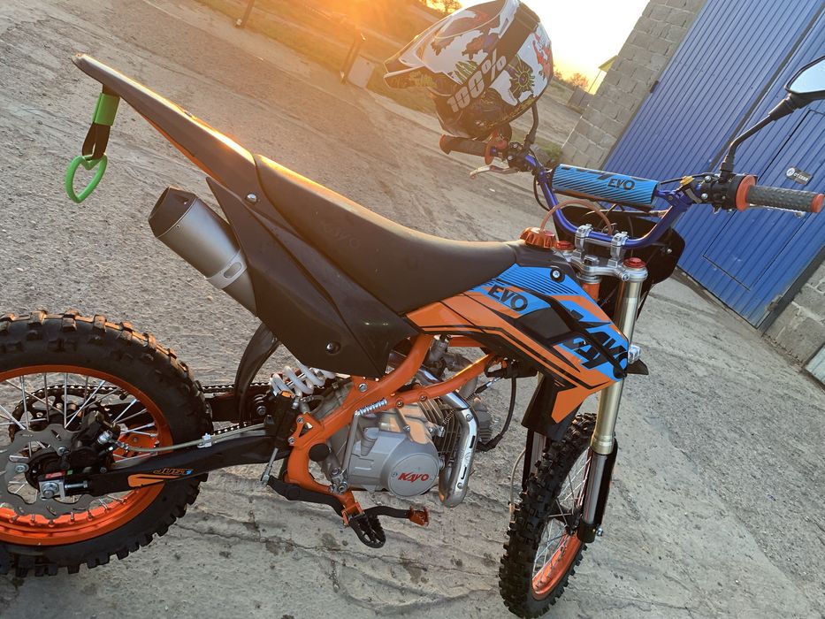 Кайо 125 ево , отличное состояние