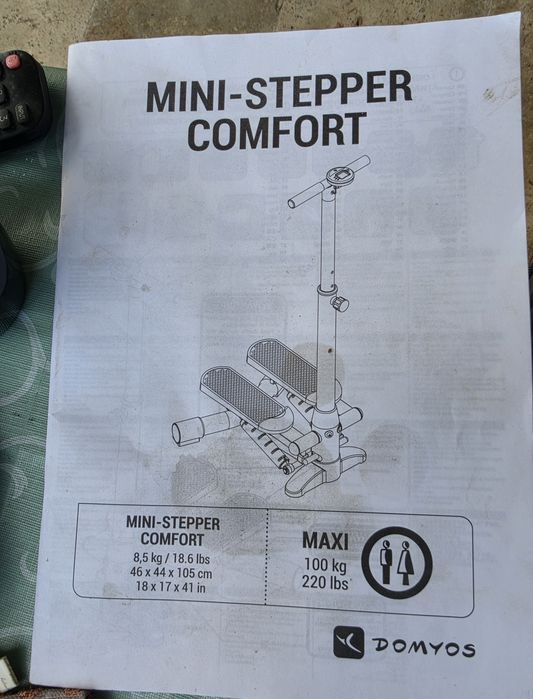 Mini-Stepper Comfort Domyos 100kg- ca nou