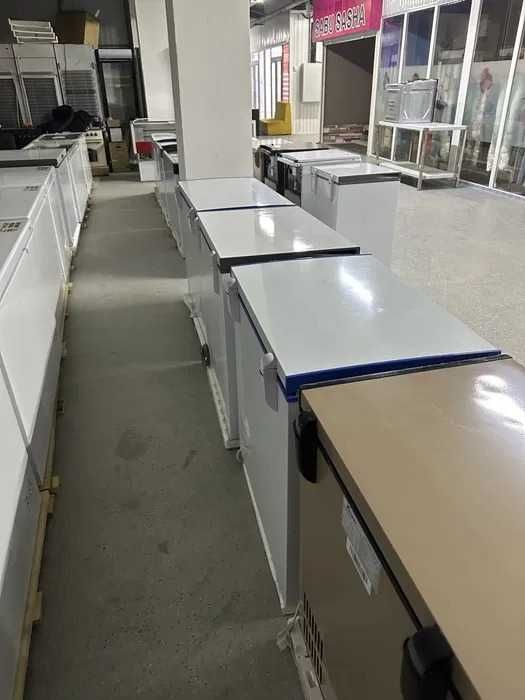 Морозильные Лари со стеклом Leadbros Бонета Со склада По низким ценам!