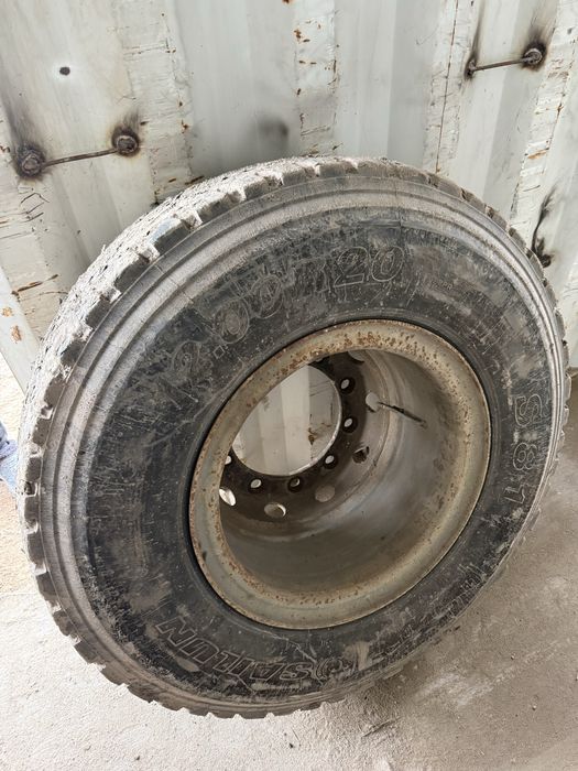 Шины на хову и шахман с дисками