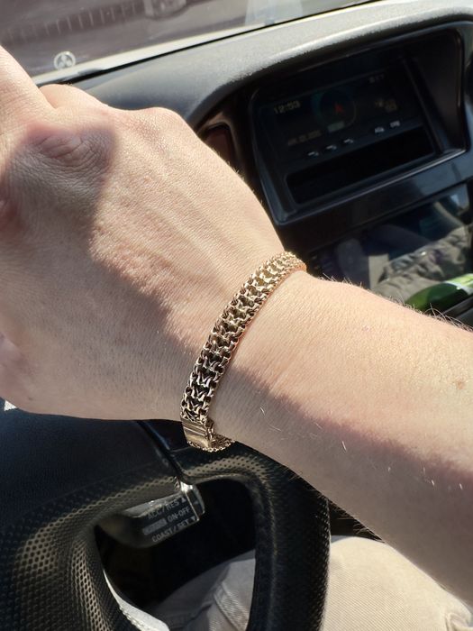 Золотой браслет 17.5 грамм