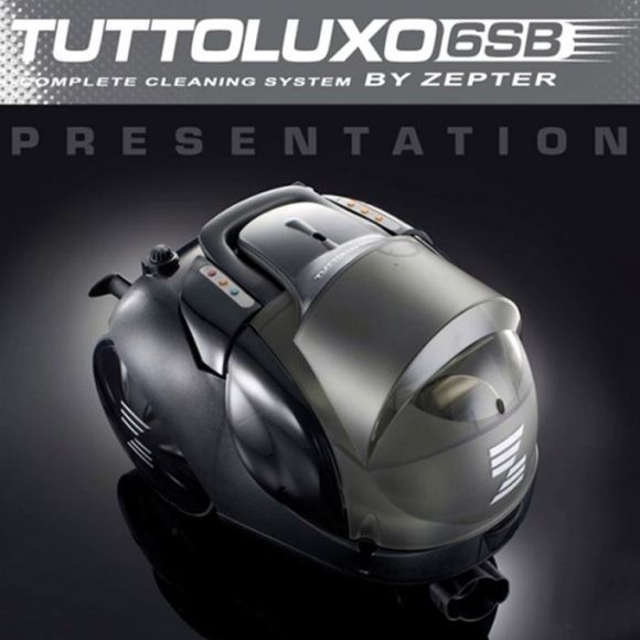 Zepter пылесо-парогенератор Tuttoluxo 6SB