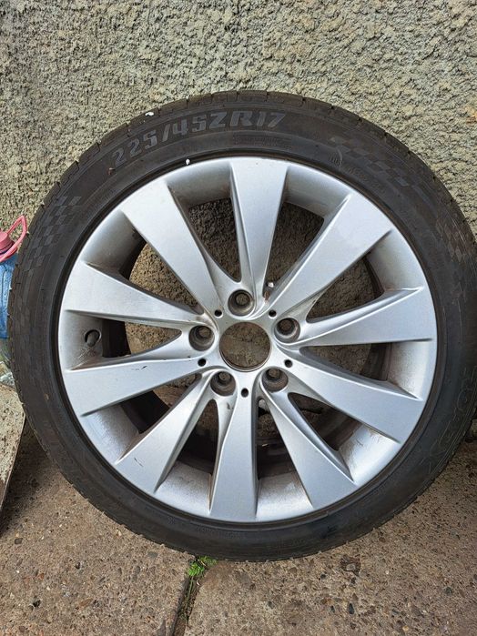 Jante+cauciucuri bmw