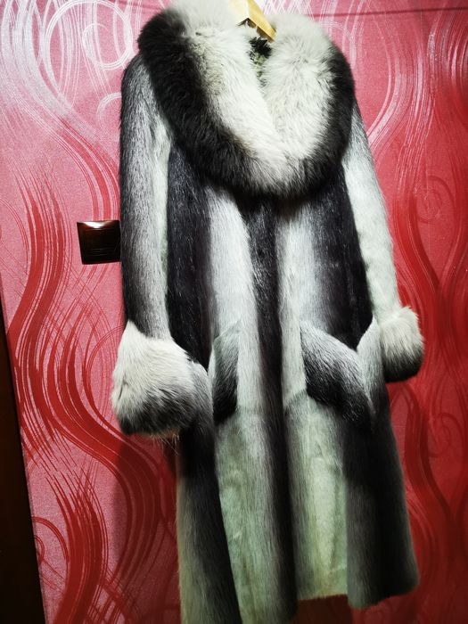 Шүба  нутрия 48 - 50 очень тёплая и красивая