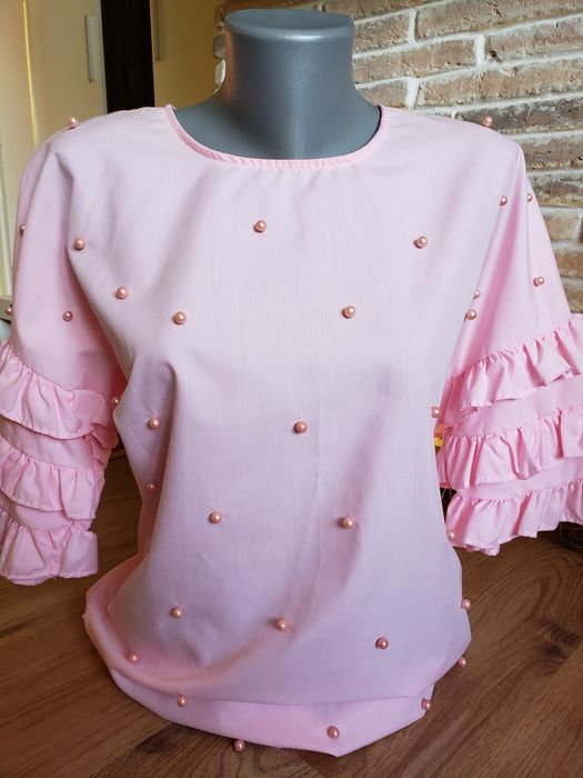 Уникална Риза с перли